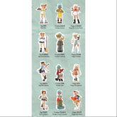 Peach Riot Rush Hour Series Whole Set Opened